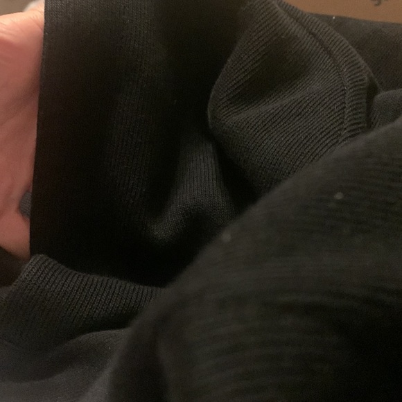 Boss By Hugo Boss Sondrio Black 1/4 Zip Pullover Sweater - Picture 6 of 8